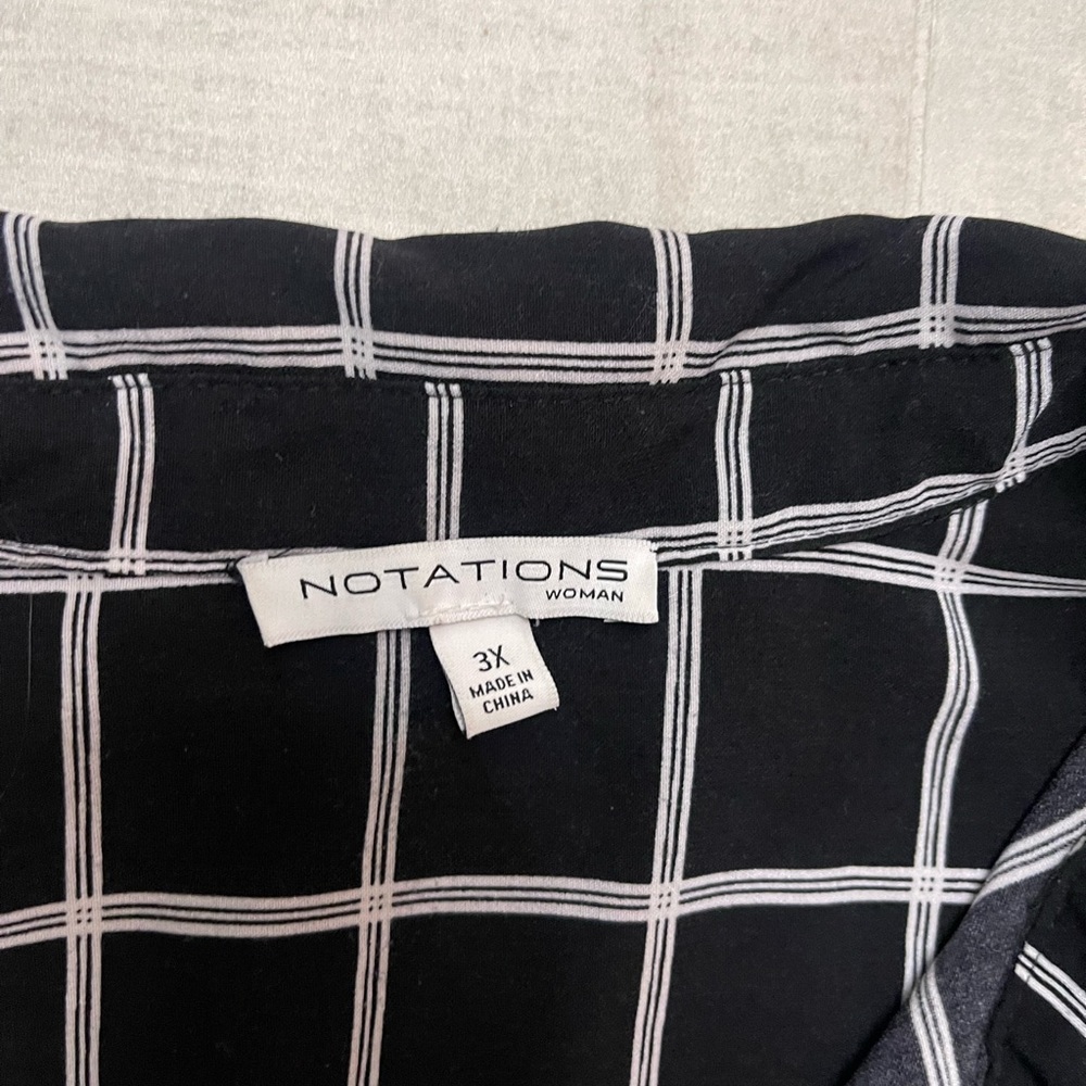 Checkered Button Up - Picture 2 of 3